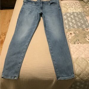 American Eagle Outfitters Blue Jeggings with Quality Craftsmanship